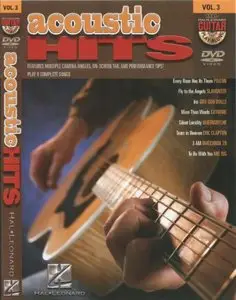 Guitar Play-Along: Volume 3 - Acoustic Hits [repost]