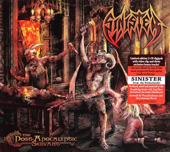 Sinister - The Post-Apocalyptic Servant (2014) (Limited Ed. 2CD)