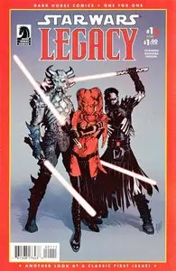 Star Wars: Legacy #1 For One