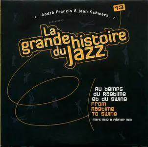 Various Artists - From Ragtime To Swing (1898-1952) - La Grande Histoire Du Jazz Vol. 1 (2010) {Box 25CD - 25 of 100}