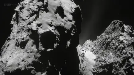 BBC The Sky at Night - Rosetta Update: A Comet's Story (2015)