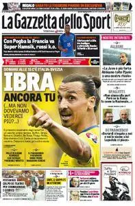 La Gazzetta dello Sport - 16.06.2016