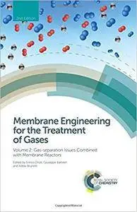 Membrane Engineering for the Treatment of Gases: Volume 2: Gas-separation Issues Combined with Membrane Reactors (2nd Edition)