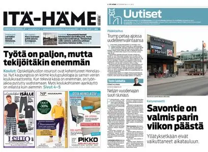 Itä-Häme – 06.11.2019