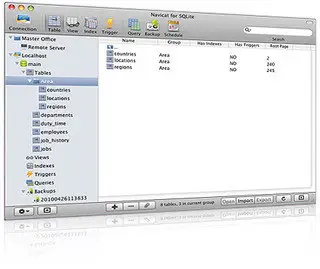 Navicat for SQLite 9.0.5