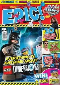 Dennis the Menace and Gnasher's Epic Magazine - 16 September 2015