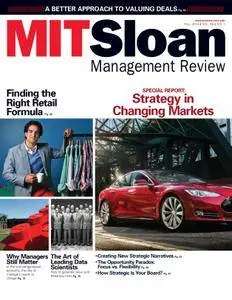 MIT Sloan Management Review - October 01, 2014