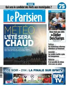 Le Parisien du Samedi 1er Juin 2019