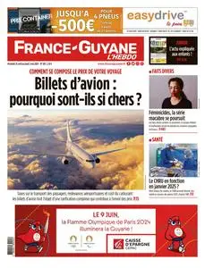 France-Guyane l'hebdo - 26 Avril 2024