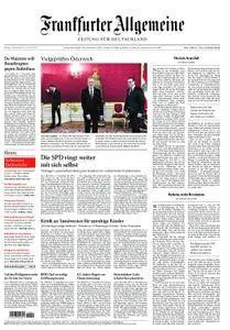 Frankfurter Allgemeine Zeitung F.A.Z. mit Rhein-Main Zeitung - 17. Dezember 2017