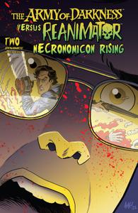The Army of Darkness vs Reanimator - Necronomicon Rising 002 (2022) (4 covers) (digital) (The Seeker-Empire