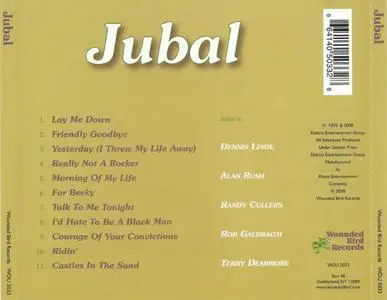 Jubal - s/t (1972) {2008 Wounded Bird}