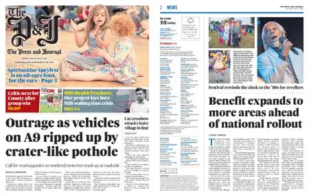The Press and Journal North East – July 25, 2022
