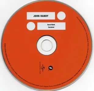 John Handy - Hard Work & Carnival (1976) {2011 Impulse! 2-on-1 Remaster}