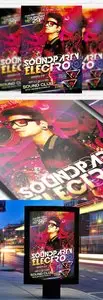 Flyer Template - Electro Sound Party