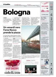 la Repubblica Bologna - 14 Febbraio 2018