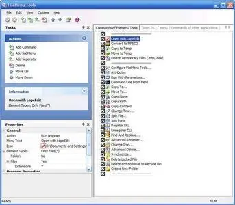 FileMenu Tools 5.2
