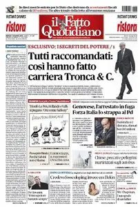 Il Fatto Quotidiano - 08.12.2015