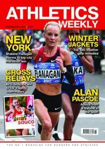 Athletics Weekly - November 09, 2017