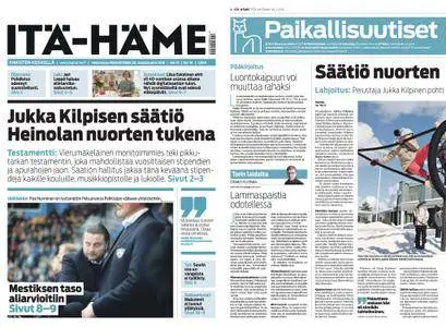 Itä-Häme – 30.03.2018