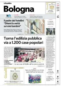 la Repubblica Bologna - 29 Marzo 2019