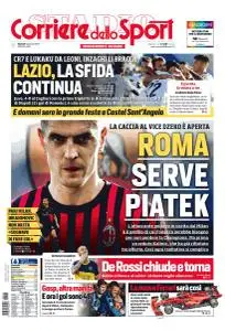Corriere dello Sport Roma - 7 Gennaio 2020