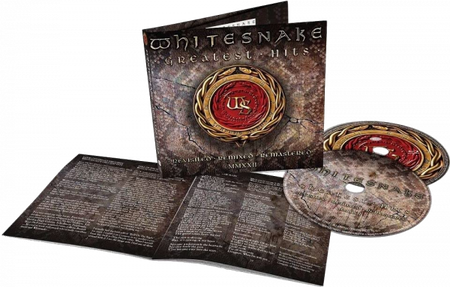 Whitesnake - Greatest Hits: Revised, Remixed & Remastered (2022)