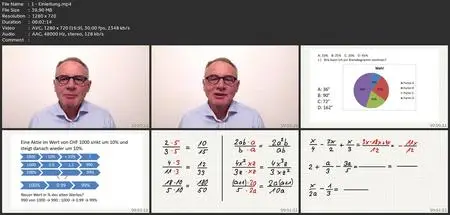 Mathematik Praxiskurs - Prozente Und Brüche