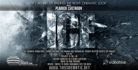 LS Series - Ice - Project for After Effects (Videohive)