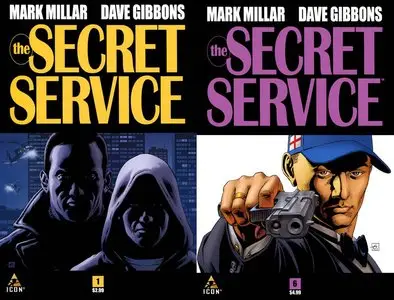 Secret Service #1-6 (2012-2013) Complete