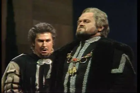James Levine, The Metropolitan Opera Orchestra, Vasile Moldoveanu, Renata Scotto - Verdi: Don Carlo (2010/1980)