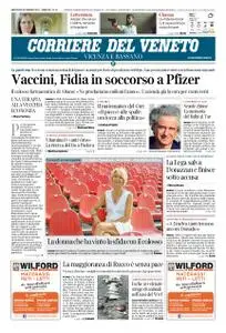 Corriere del Veneto Vicenza e Bassano – 20 gennaio 2021