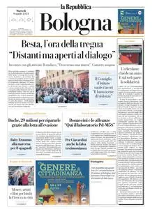 la Repubblica Bologna - 9 Aprile 2024