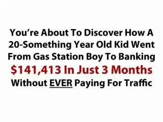Zero Down Traffic Blueprint