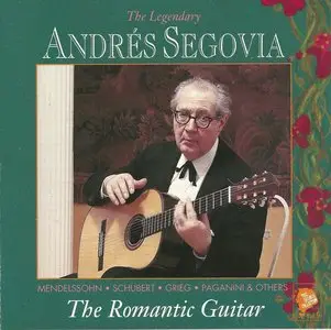Andres Segovia - The Segovia Collection Vol. 9 (1991)