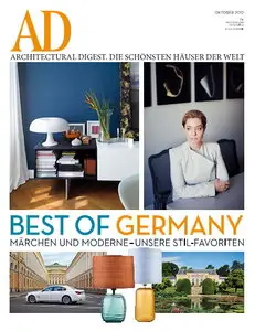 Architectural Digest Magazine (Germany) October 2012