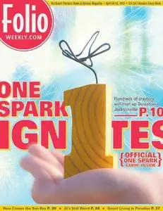 Folio Weekly USA - 16 April 2013