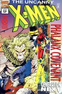 Uncanny X-Men v1 316