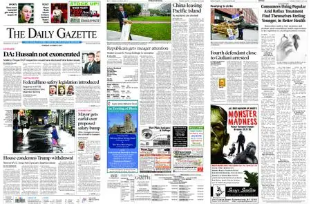 The Daily Gazette – October 17, 2019