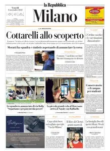 la Repubblica Milano - 4 Novembre 2022