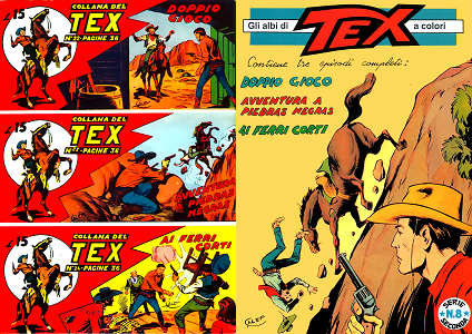 Gli Albi di Tex a Colori - Serie II - Numero 8