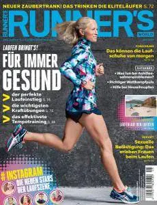 Runner's World Germany - Mai 2017