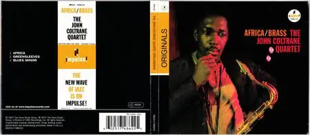 John Coltrane - The Impulse! Albums: Volume One (2007) (5CD Box set) {Impulse!}