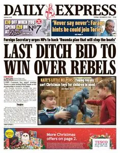 Daily Express (Irish) - 12 December 2023