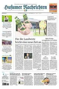 Husumer Nachrichten - 09. September 2017