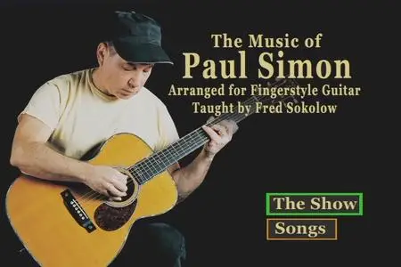 The Music Of Paul Simon - Arranged for Fingerstyle Guitar