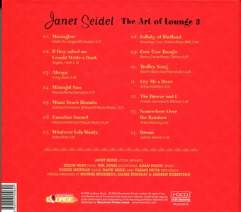 Janet Seidel - The Art of Lounge 3 (2003/2005)