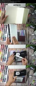 Sketch and Travel: Ultimate Guide to Watercolor Sketching