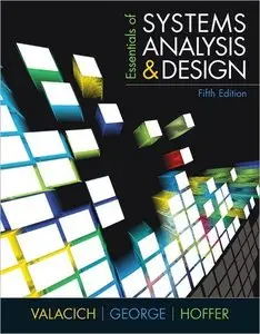 Essentials of Systems Analysis and Design, (5th Edition)