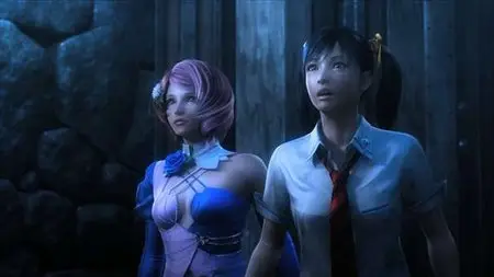 Tekken : Blood Vengeance [FRENCH DVDRiP]